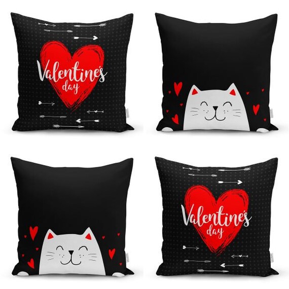 Almohadas con diseños de amor sale