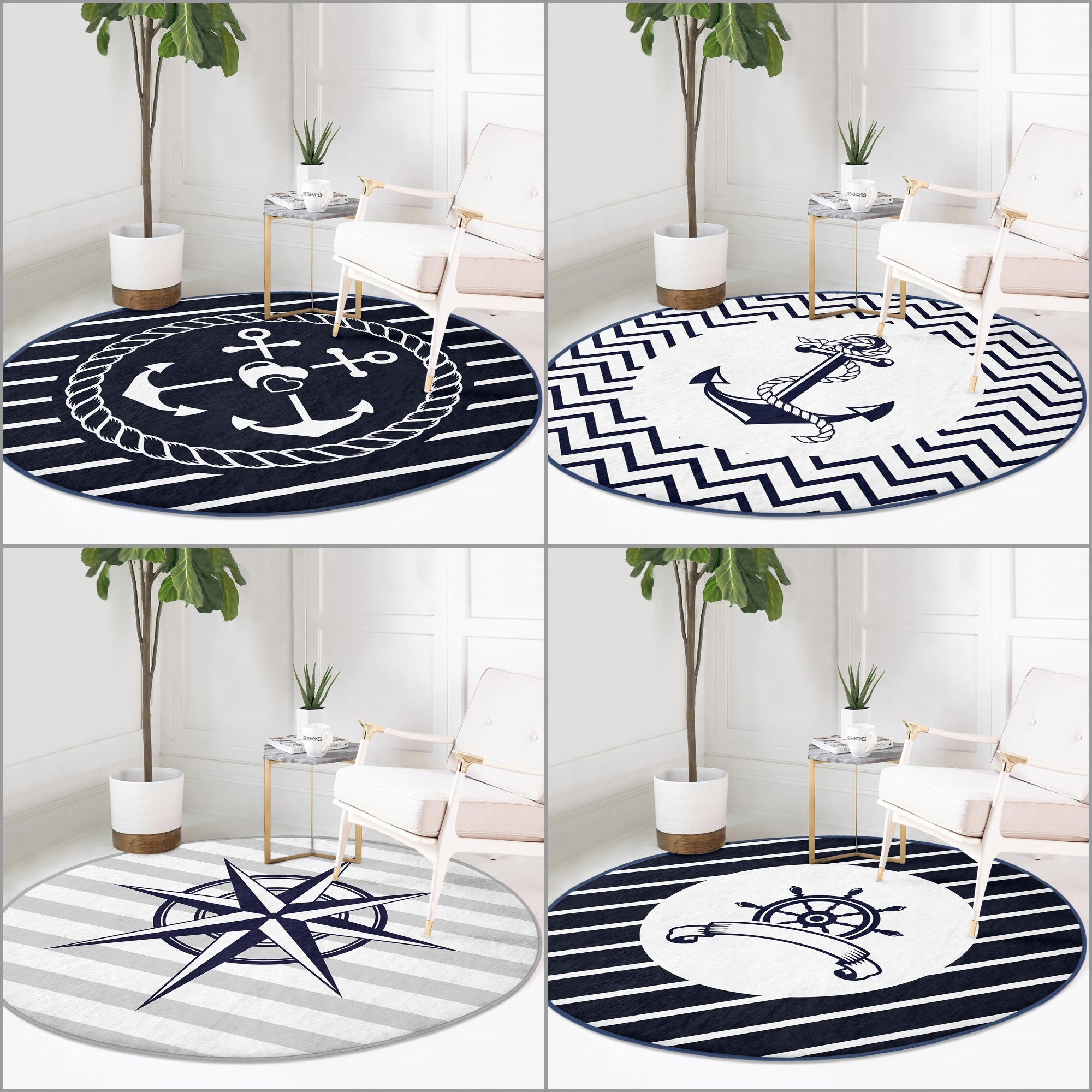 Round Area Rugs Merry Christmas Winter Holiday Snowman Super Soft Indoor  Stain-Proof Carpet Floor Mat Non-Skid Runner Rugs for Home Living Room