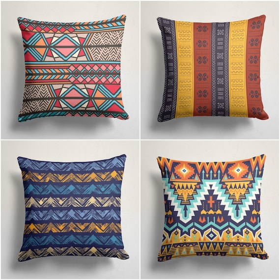 Rug Design Pillow Cover|southwestern Cushion Case|decorative