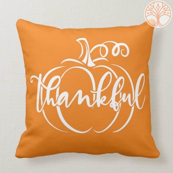 Set 4 Federe Per Cuscini Autunnali 45x45 Cm – Decorazione Con Zucca, Per Divano E Soggiorno, Lavabili