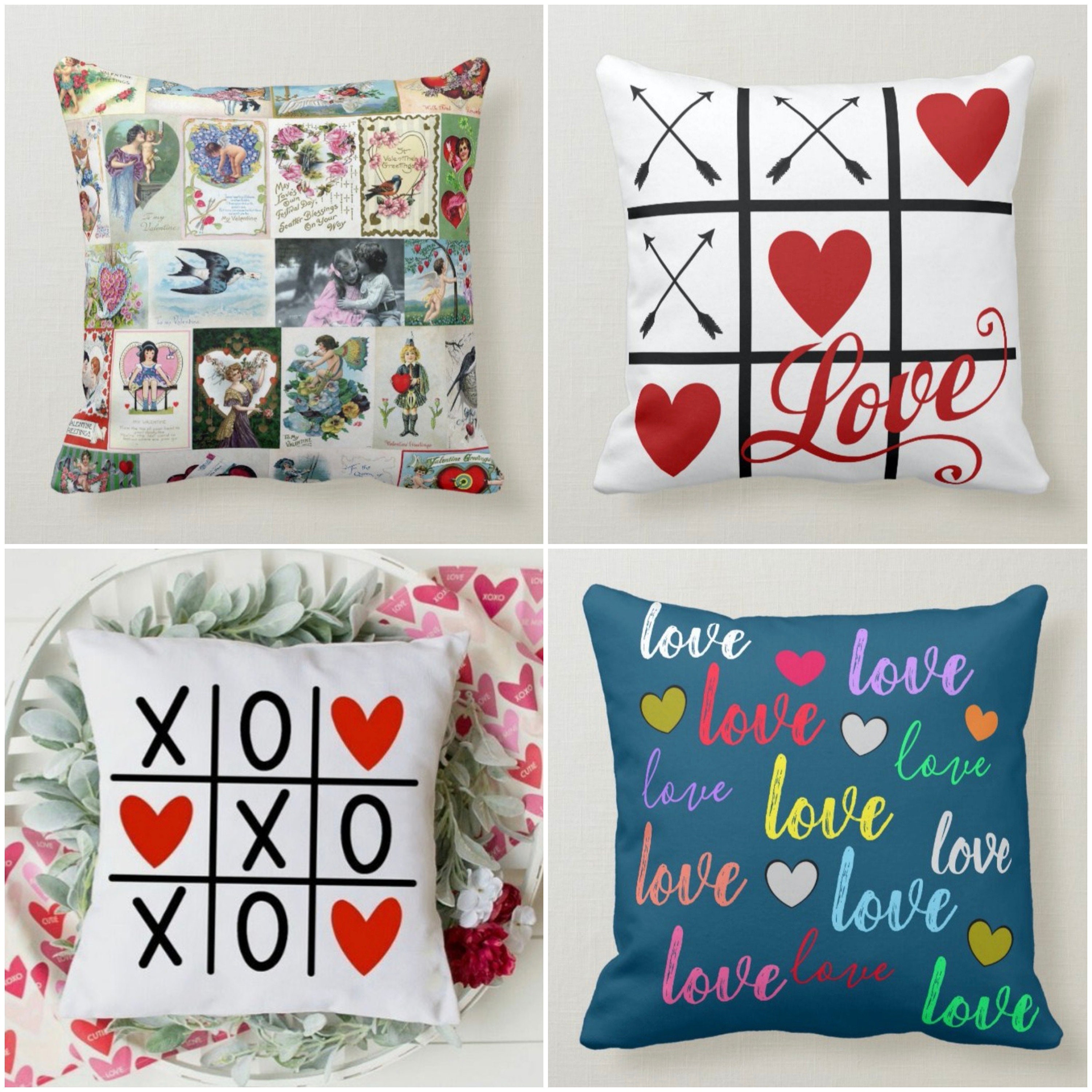 Love Cat - Throw Pillow Cover — Shen & Sam Co.