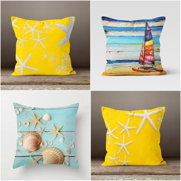 Yellow Nautical Etsy