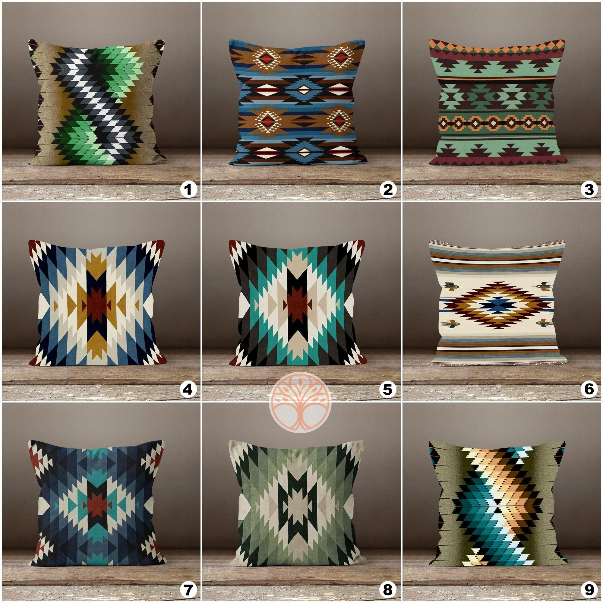 Southwestern Pillow Etsy Canada