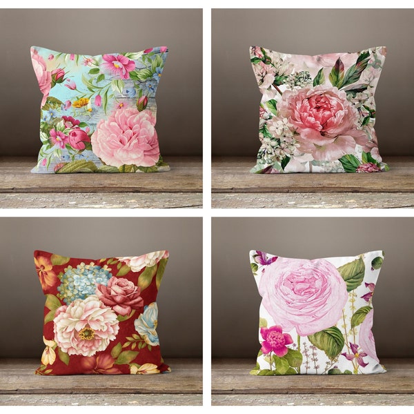 Pink Throw Pillow Etsy