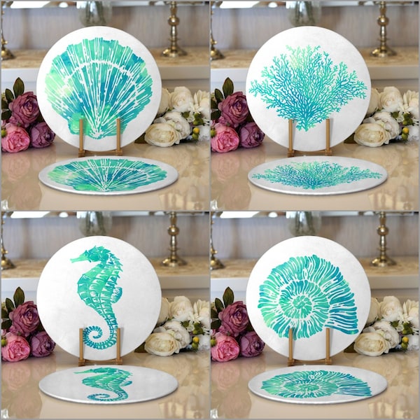 Turquoise Placemat Etsy