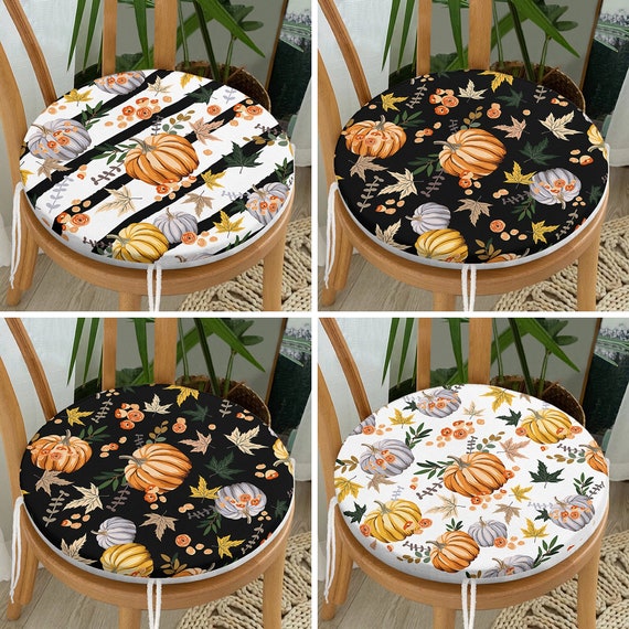 Circle stool cushions discount