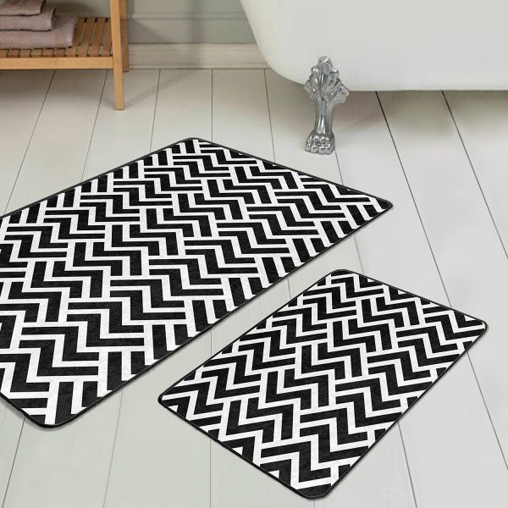 Geometry bath rug/ミヨシラグ 81lWgjAEufL._UF350,350_QL50_.jpg