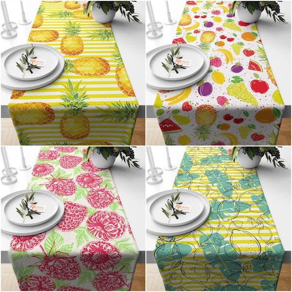 Pineapple Tablecloth Etsy