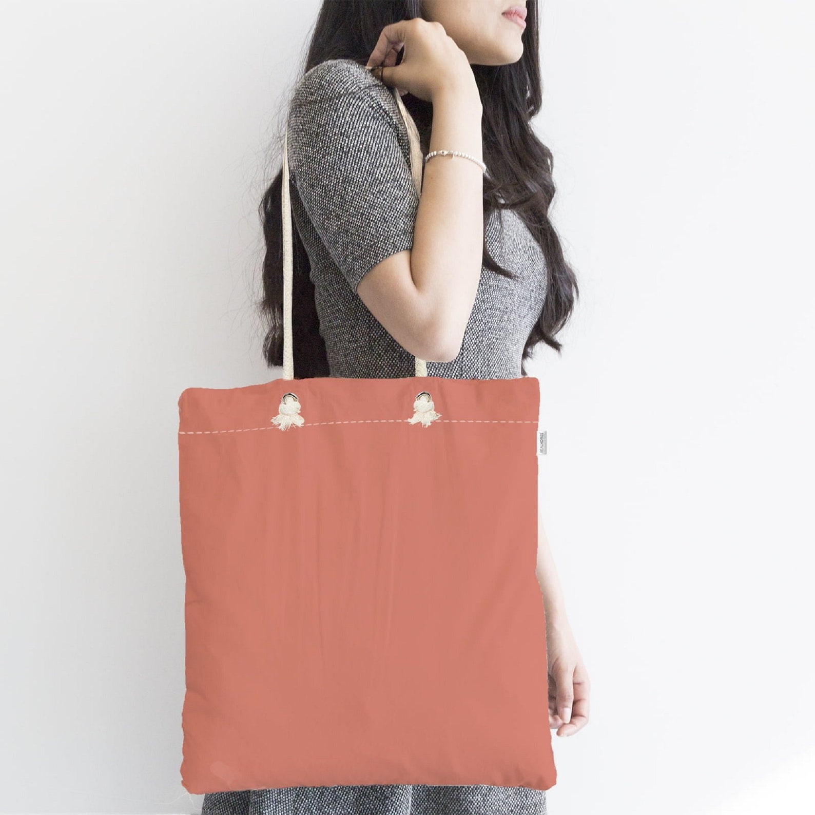 Colorful Fabric Shoulder BagSpecial PinkBlueYellow and Red Etsy