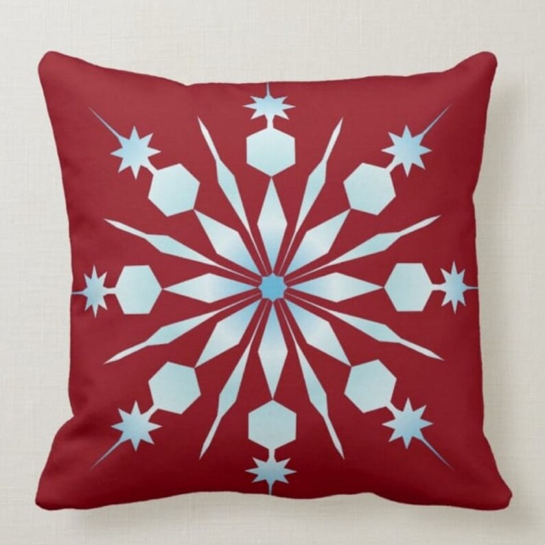 Winter Pillow Coverswinter Tree Throw Pillowdecorative Etsy