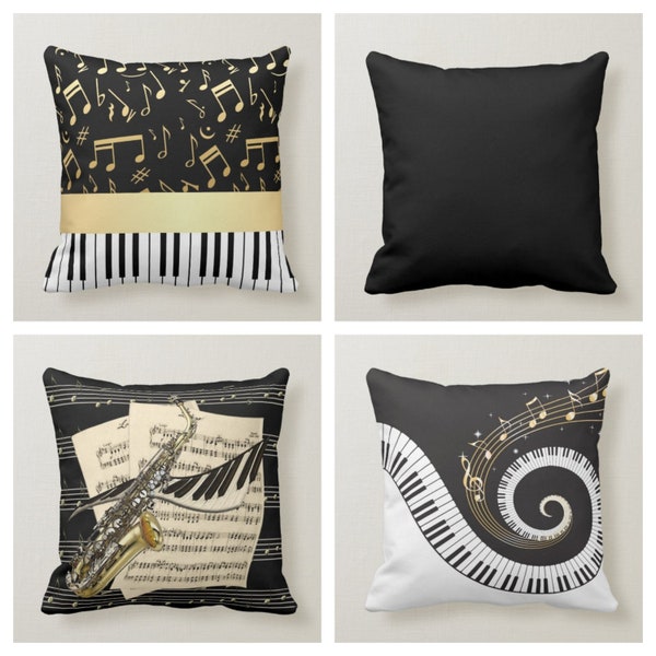 Music Pillow Etsy