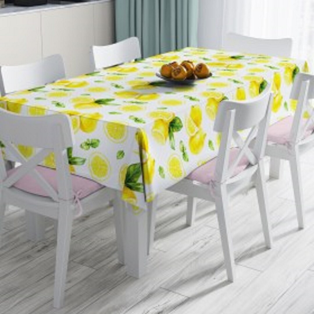Squared Table cover  Zesty Lemon main image 1