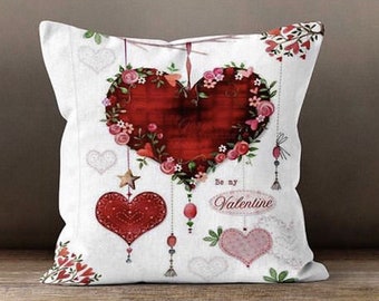 Hacer Cojines Almohadas De CorazÃ³n Decoradas Funda De Almohada