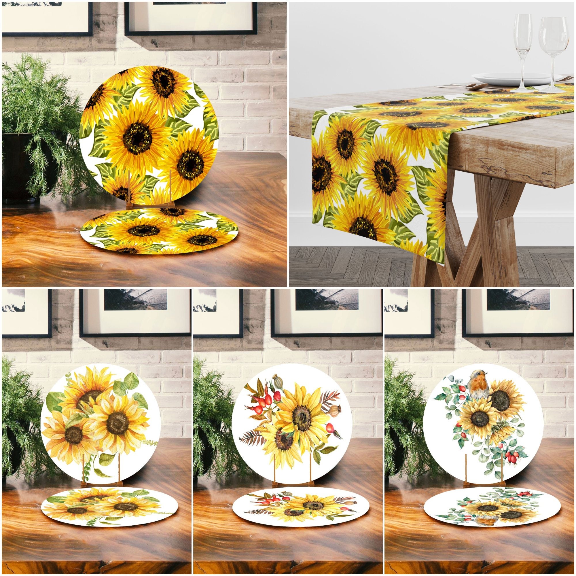 Sunflower Paper Plates Dollar Tree