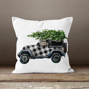 Winter Pillow Covers|xmas Pine Tree Decor|winter Decorative Pillow Case ...
