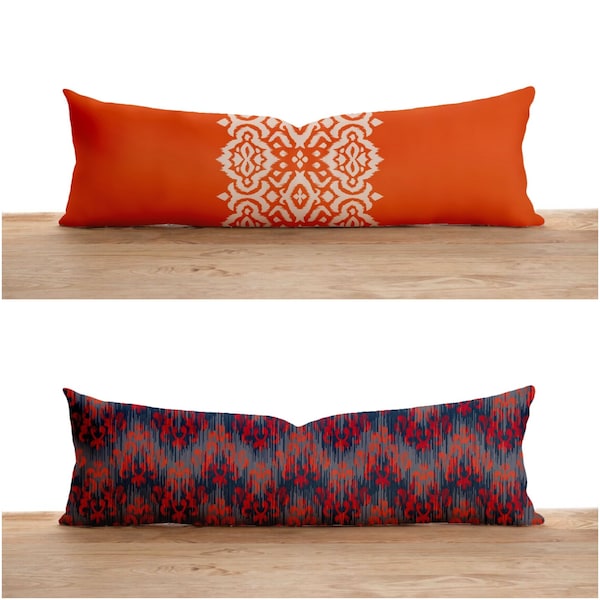 Long Bolster Pillow Etsy