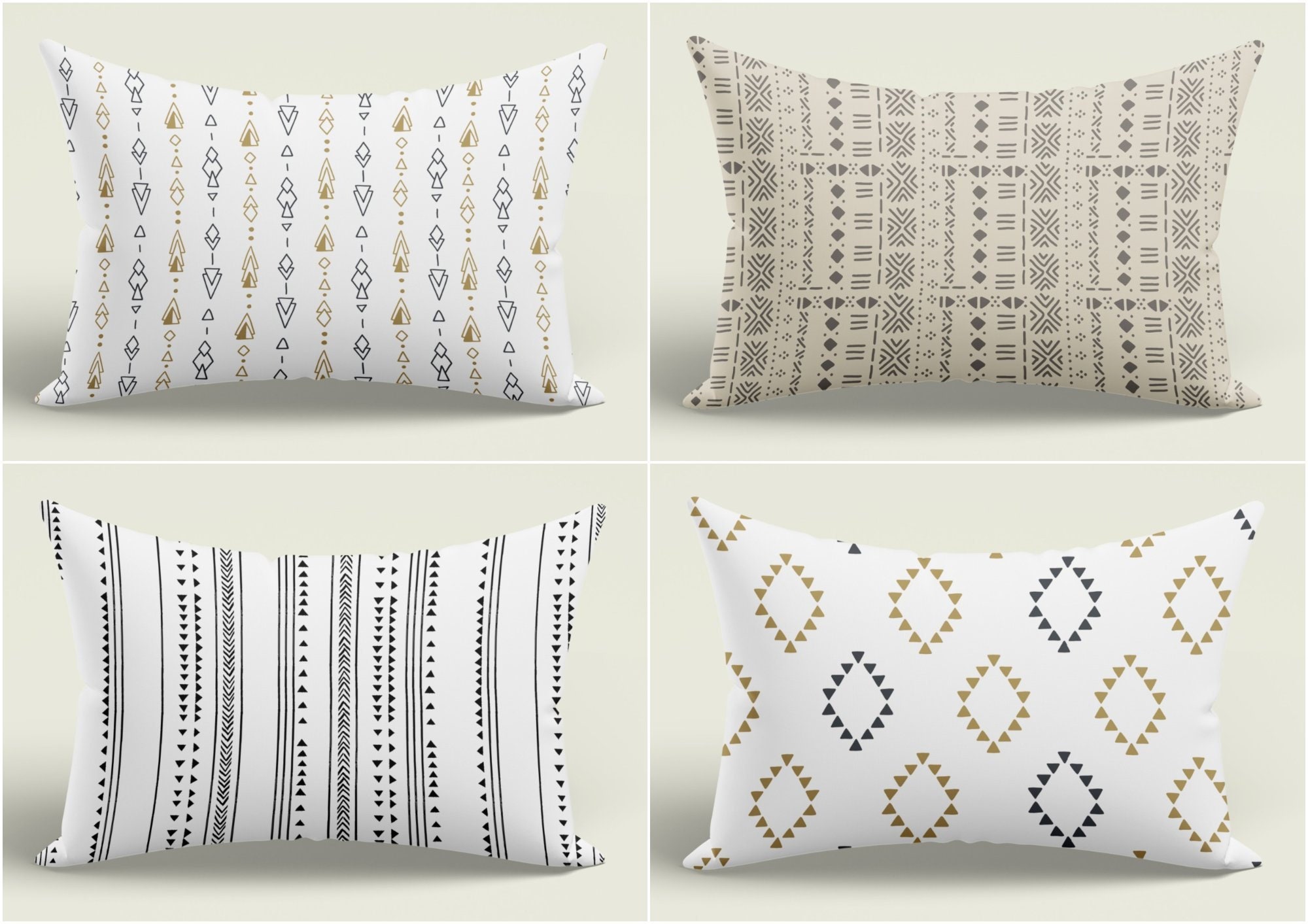 scandinavian pillow