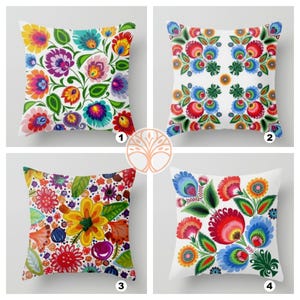 Bunter Blumen Kissenbezug|Dekoratives Kissen Sham|Sommertrend Kissenbezug|Bettwäsche Wohndekor|Einweihungsparty Kissenbezug|Kissenbezug