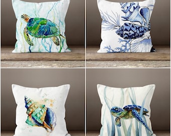 18x18 Multicolor ASBTurtles Silver Light Blue Turtle Pattern on Pink Watercolor Throw Pillow 18x18 Multicolor ASBTurtles Silver Light Blue Turtle Pattern on Pink Watercolor Throw Pillow
