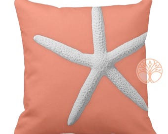 Nautical Pillow Case|starfish Cushion Cover|octopus Pillowcase