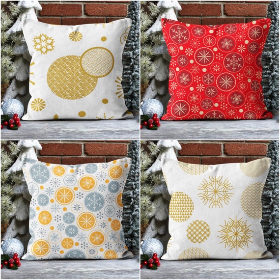 Decorative Christmas Pillows