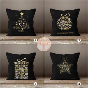 Black and gold pillow cases sales