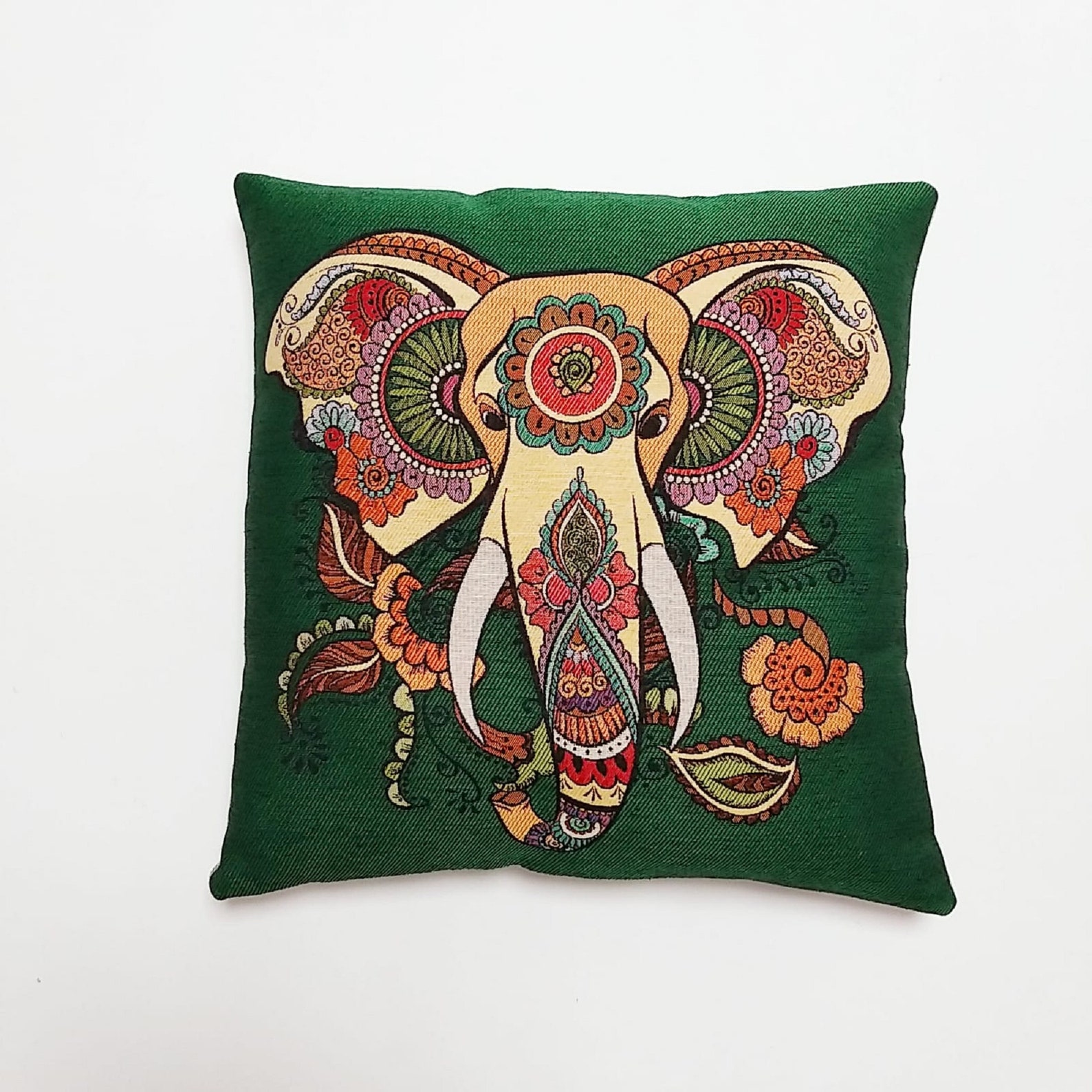 Tapestry Pillow CoverDecorative Tapestry Pillow Etsy