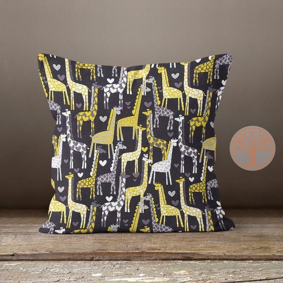 Yellow and Gray Pillow Coverabstract Pillow Casedecorative Housewarming Cushion Caseoutdoor Honeycomb Pillow Topboho Bedding Home Decor Etsy