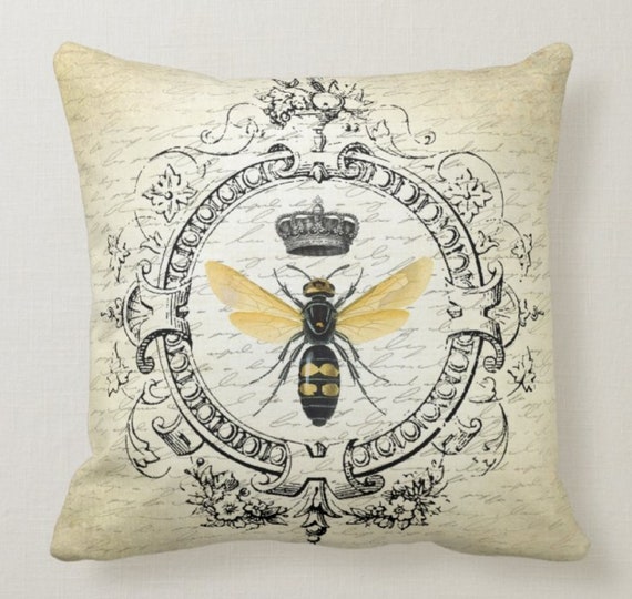 queen bee pillow