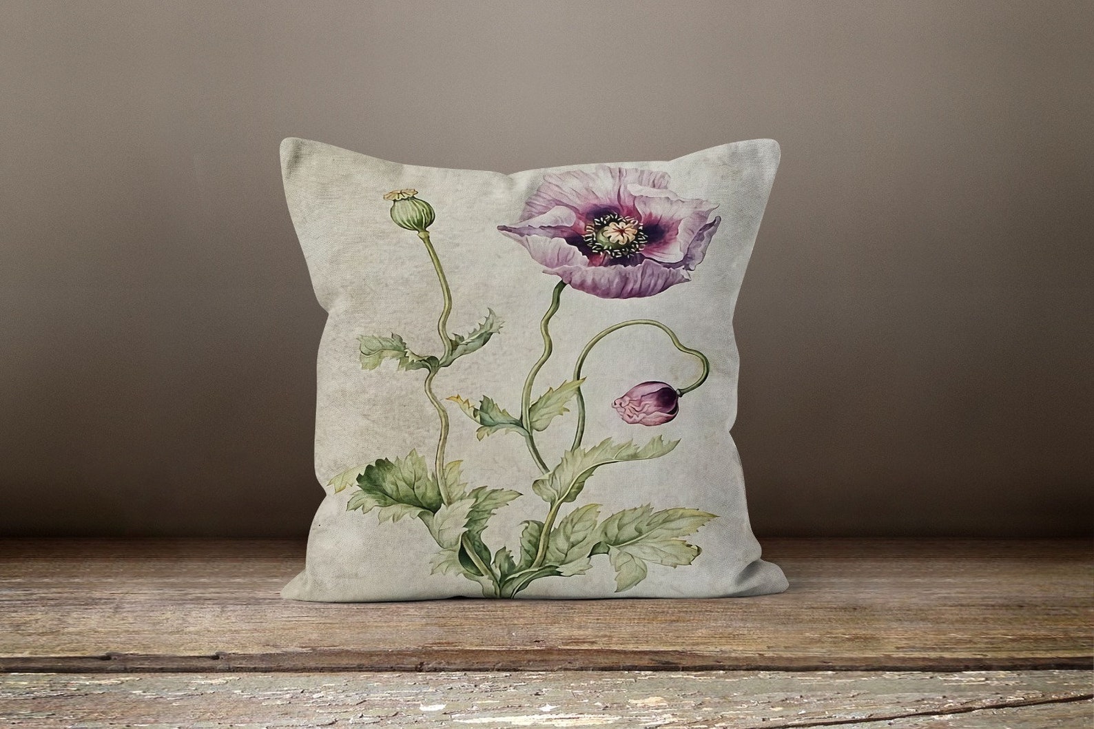 Floral Pillow Coversummer Trend Pillow Casedecorative Pillow Etsy