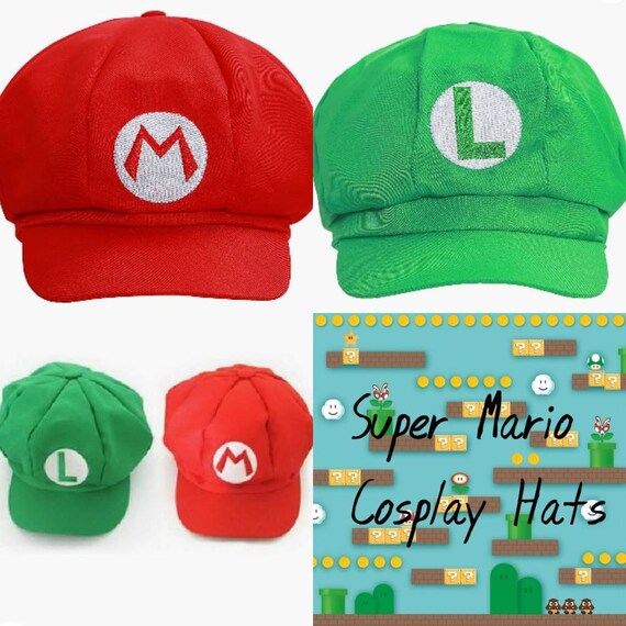 Super Mario or Luigi Inspired Cosplay 
