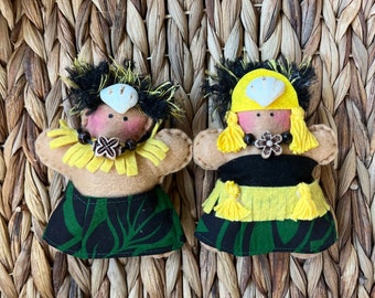 Tahitian Sweethearts Green/Black (Male or Female)