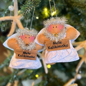 Hawaiian Sweetheart White &#39;Anela (anjo macho ou fêmea)