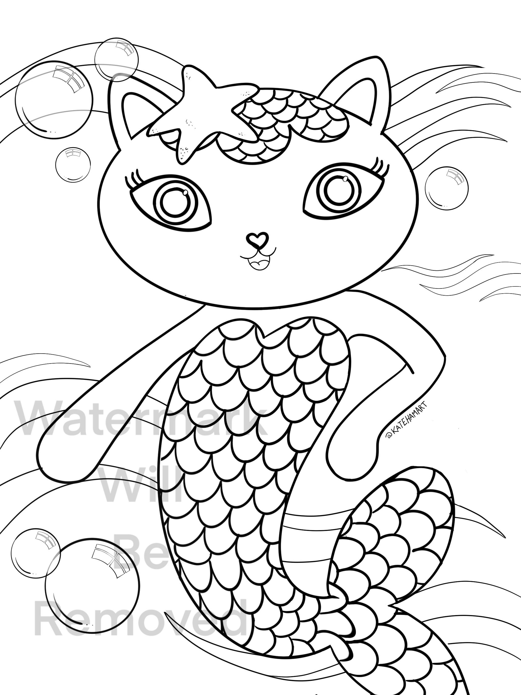55  Coloring Pages Gabby's Dollhouse  Latest HD
