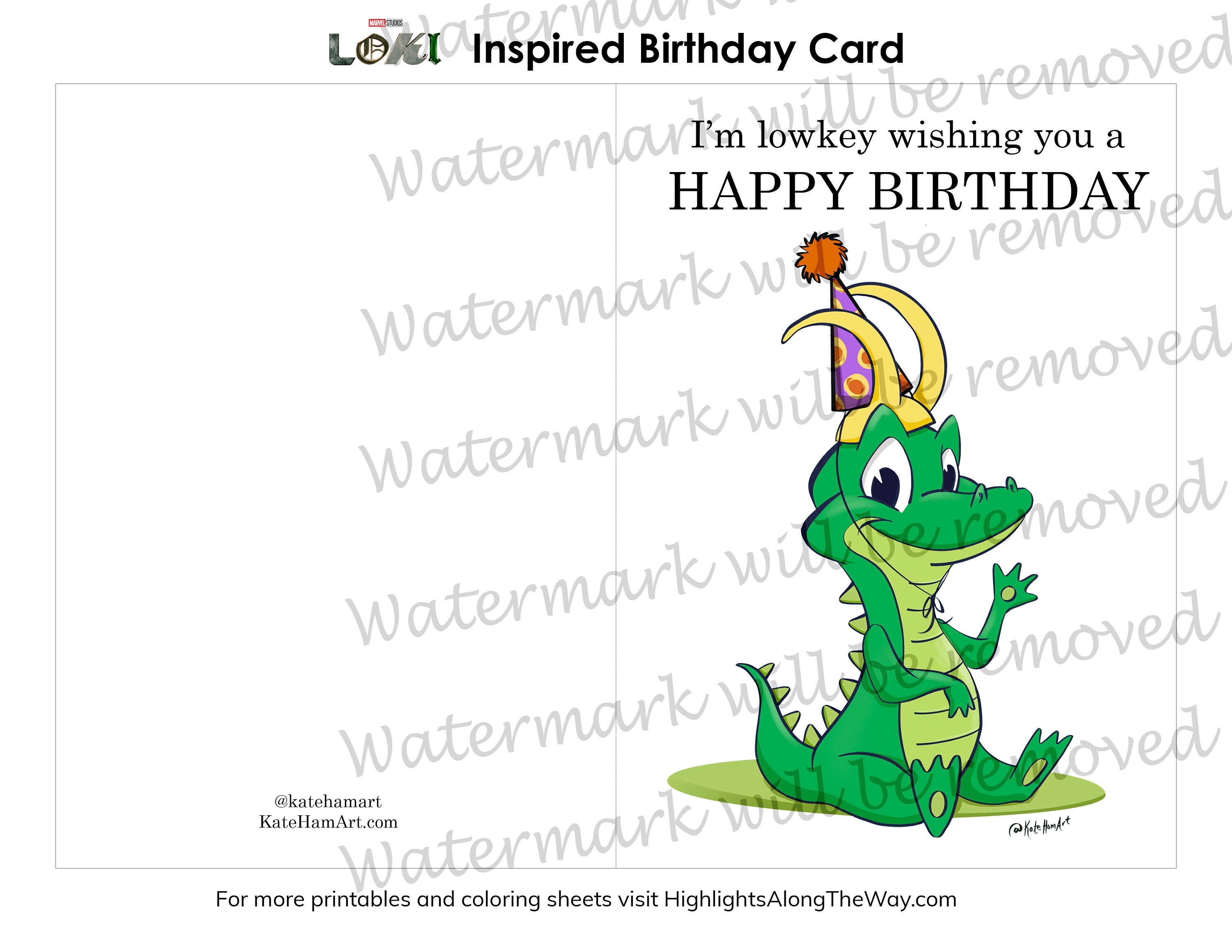 Low Key Alligator Loki Birthday Card Instant Download Etsy Canada Low Key Alligator Loki Birthday Card Instant Download Etsy Canada
