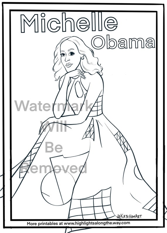 first-lady-michelle-obama-instant-download-printable-black-etsy