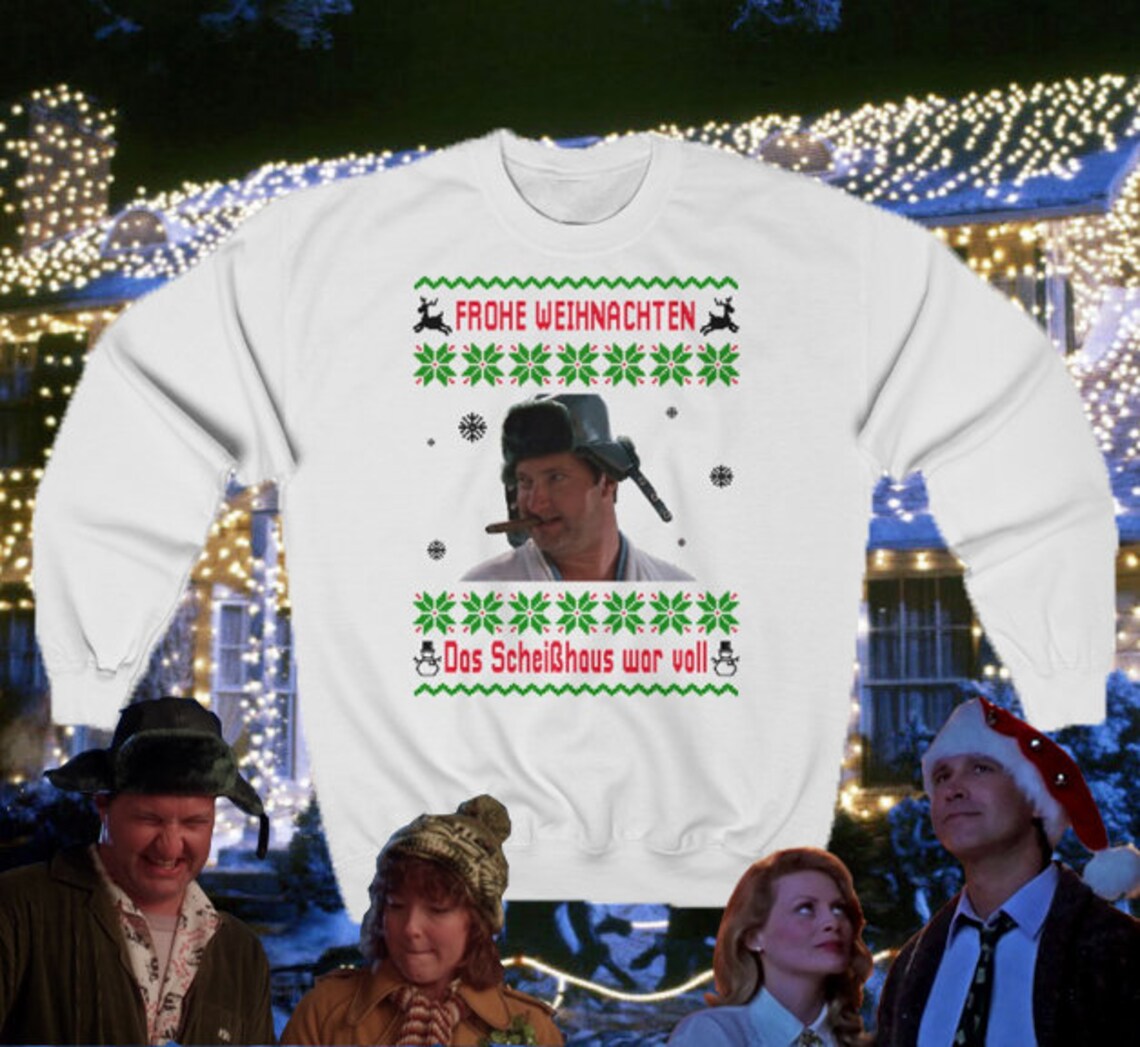 Frohe Weihnachten Das Scheißhaus War Voll
