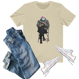 Bernie Sanders T-Shirt, Bernie Sanders Chair Shirt, Funny Bernie Meme Shirt, Bernie Inauguration Shirt, Bernie Mittens Shirt, Feel the Bern