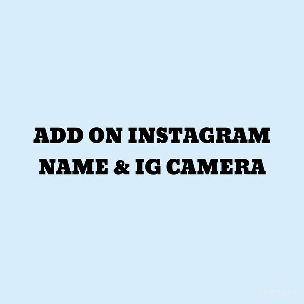 Instagram Handle with Instagram Camera, Dog bandana, Pet bandana