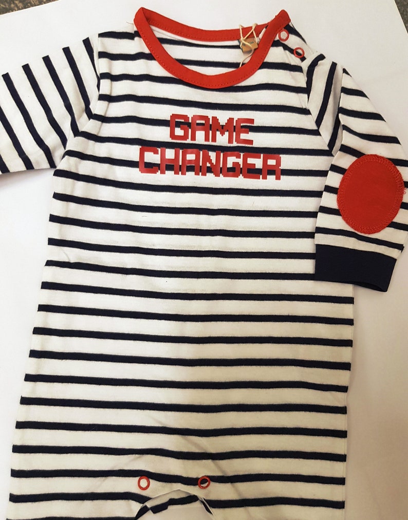 GAME CHANGER Baby Sleep Suit