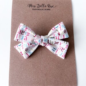 Back to School Bows