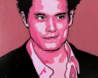John Mayer Canvas Print