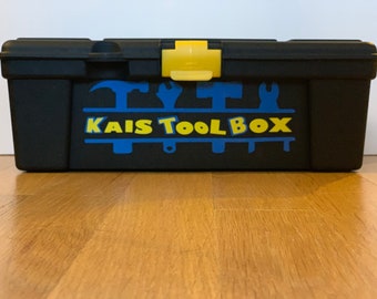 personalized tool box for toddlers