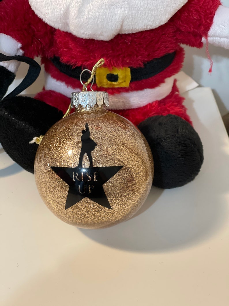 Hamilton Ornament and Mask Set