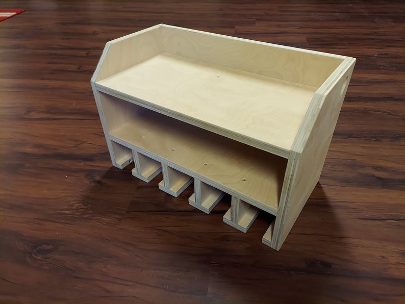 Charging Station Cordless Tool Caddy Organizer 4 Slot FULLY ASSEMBLED
