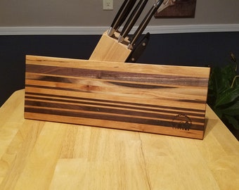 Serving/Cheese Board - (Walnut and Cherry)