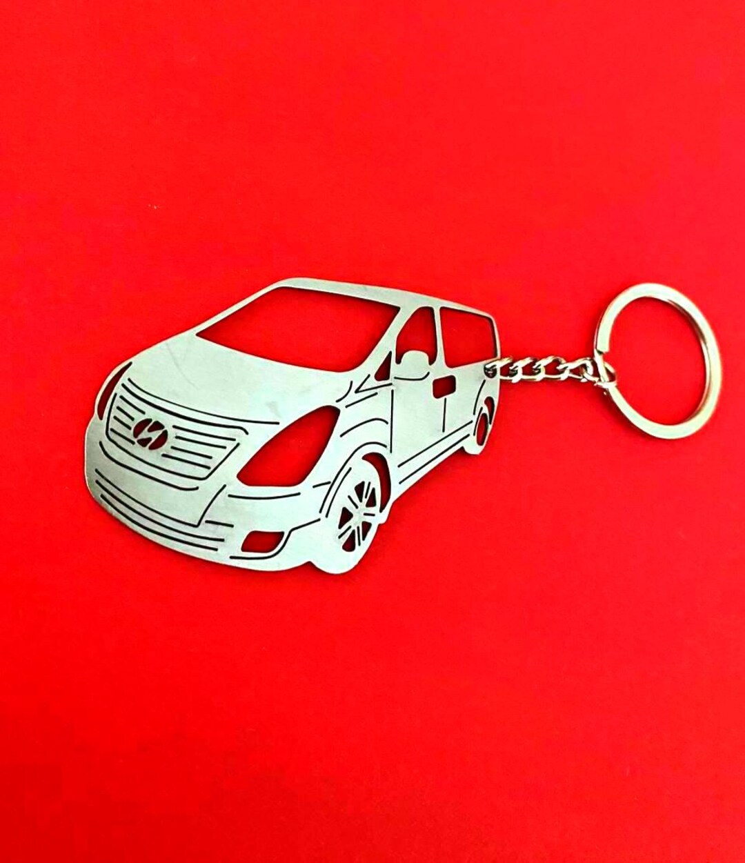 Custom Car Keychain H100, Exclusive Stainless Steel Keychain Key Ring ...