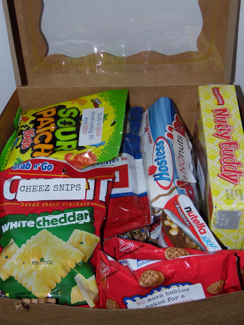 Vasectomy Gift Box Goodie Box Snack Box Men Gourmet Etsy