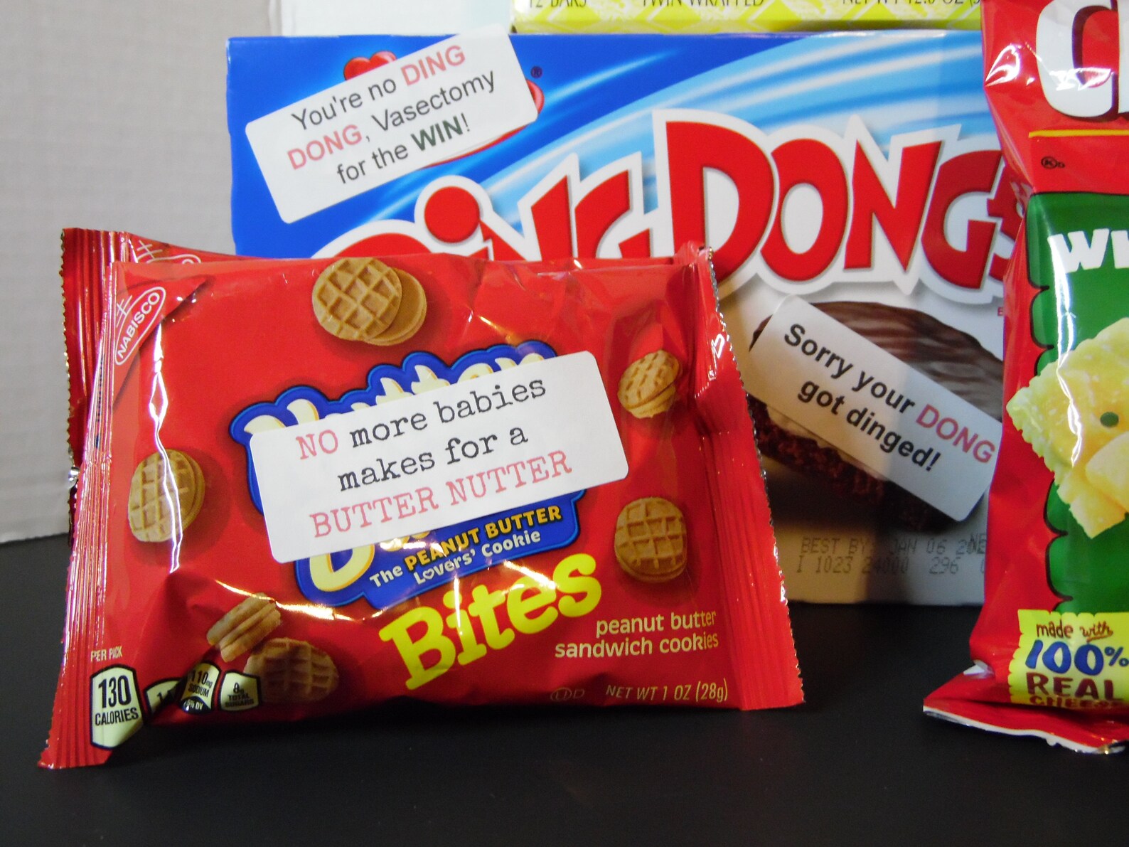 Vasectomy Gift Box Goodie Box Snack Box Men Gourmet Etsy