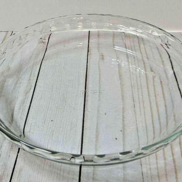 Pyrex Pie Dish Etsy